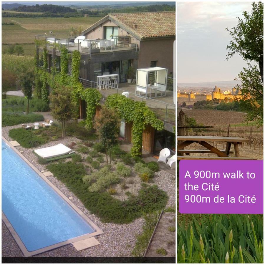 B&B Dochavert Carcassonne Dış mekan fotoğraf